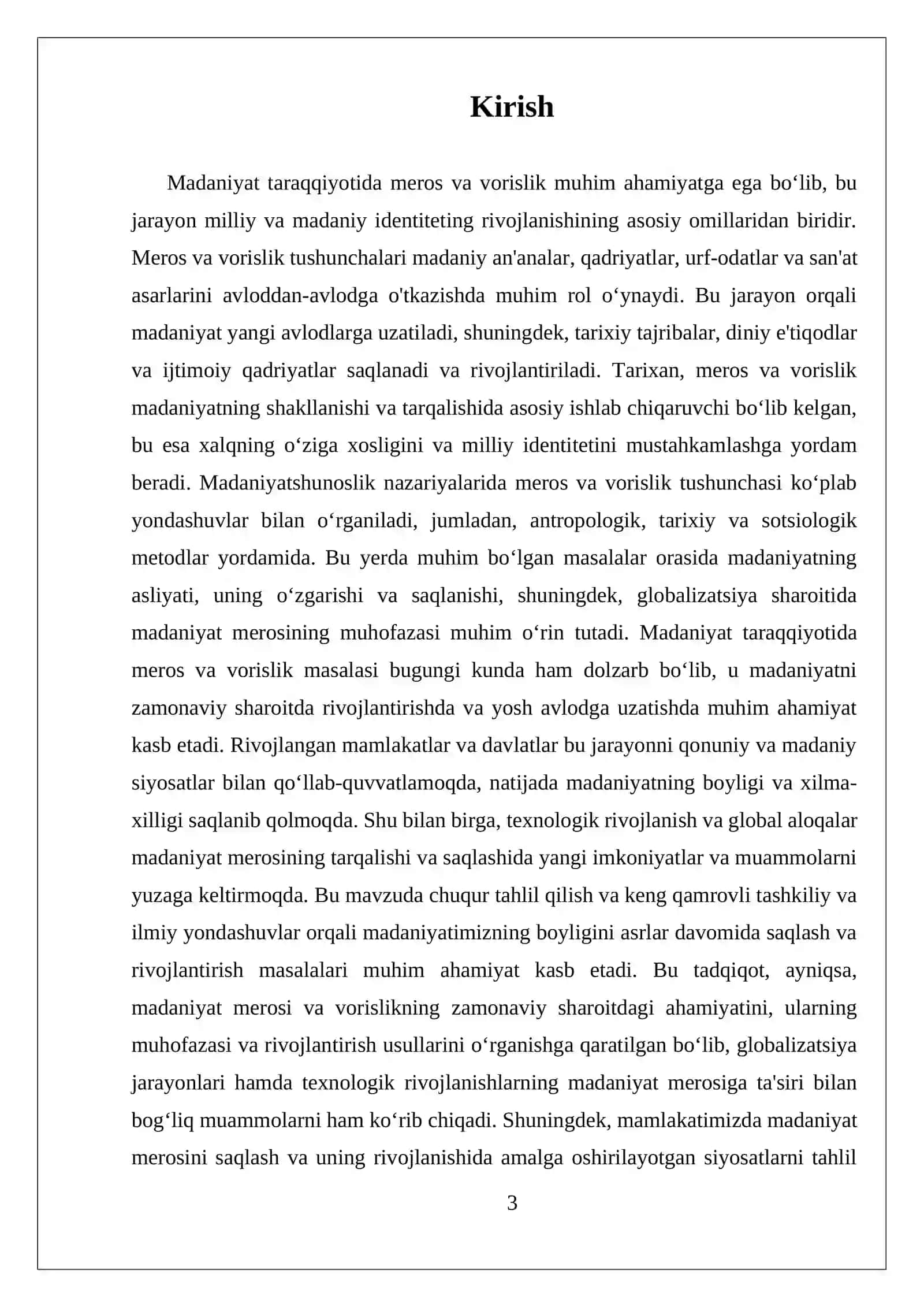 MADANIYAT TARAQQIYOTIDA MEROS VA VORISLIK 3