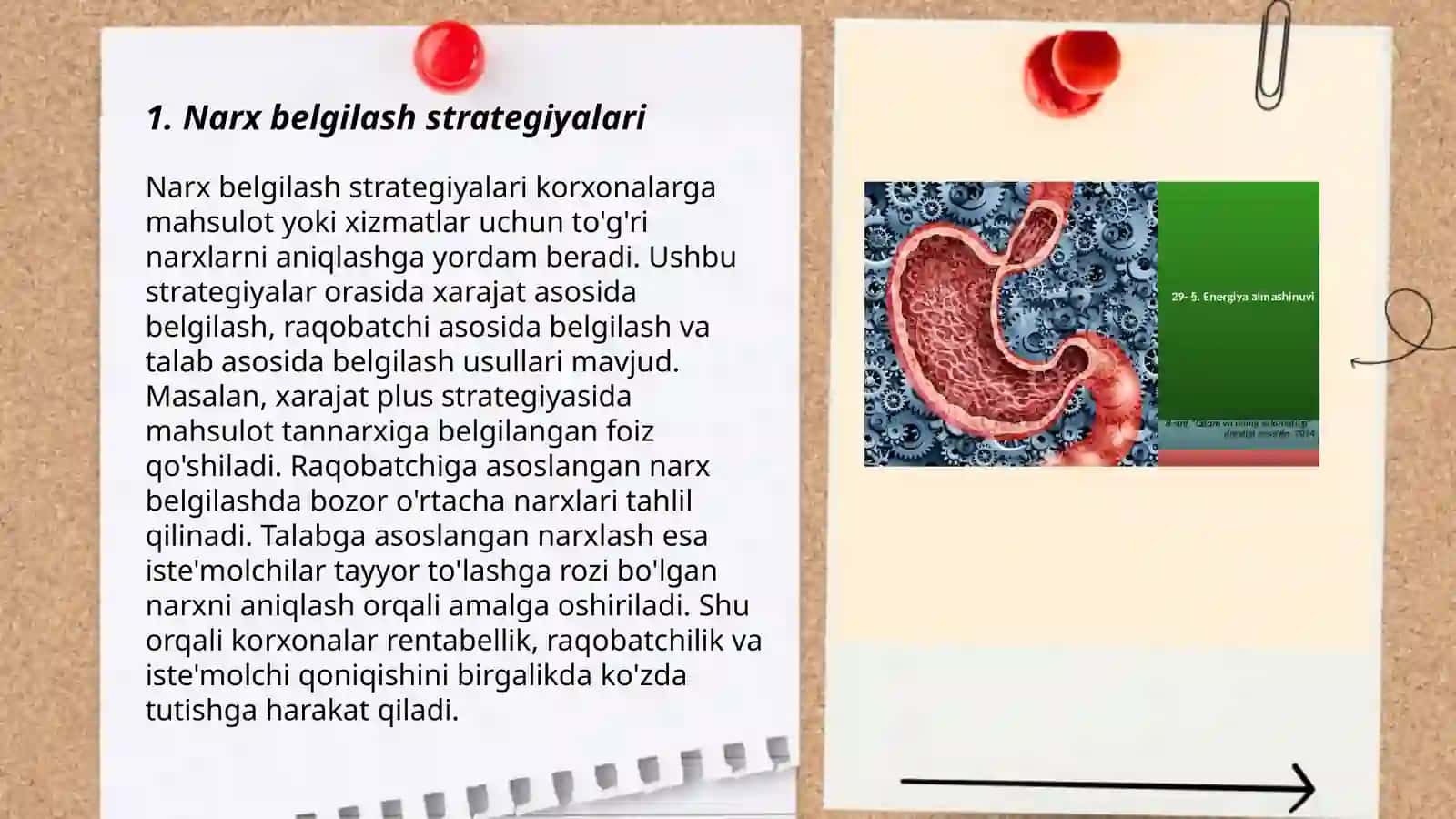Narx belgilash strategiyalari 3
