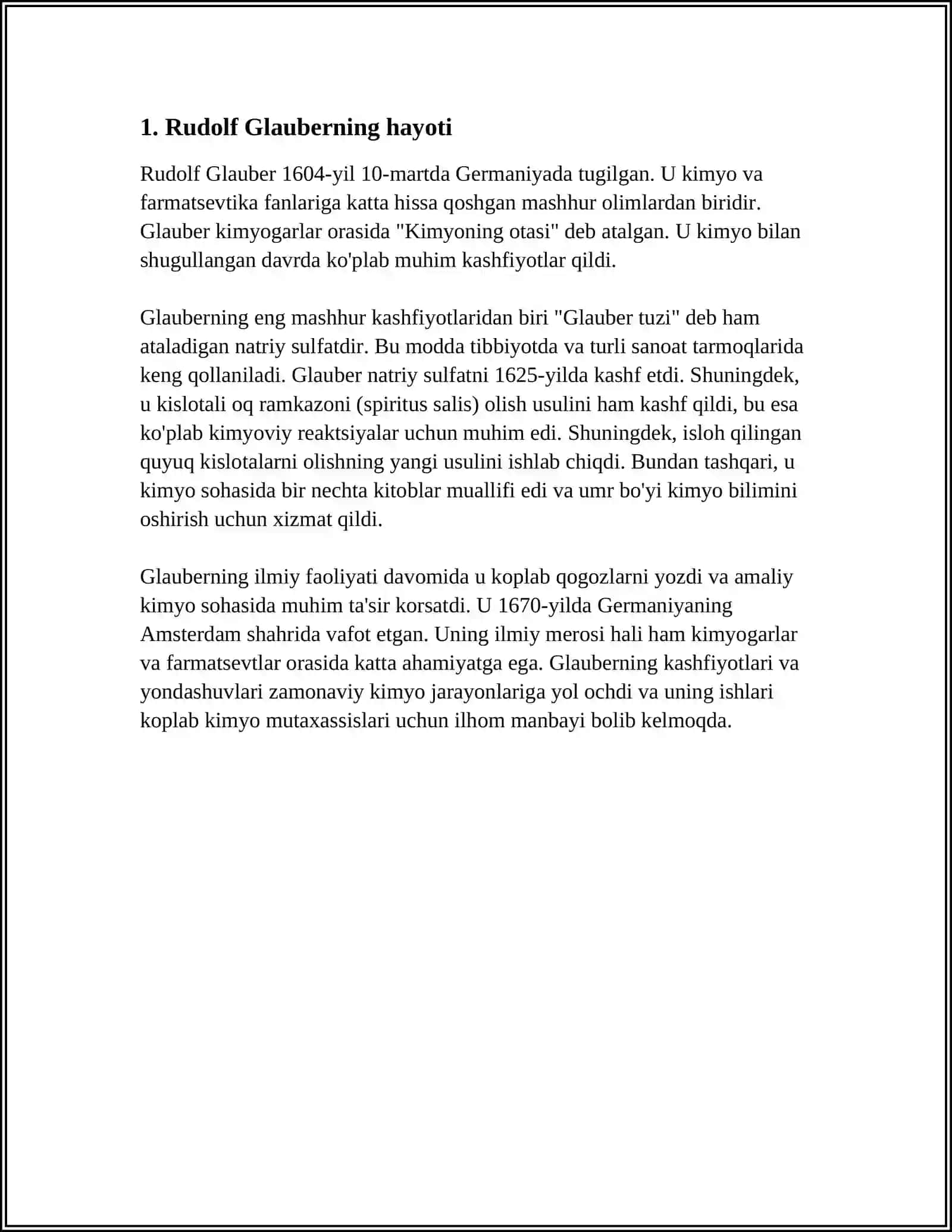 RUDOLF GLAUBER 3