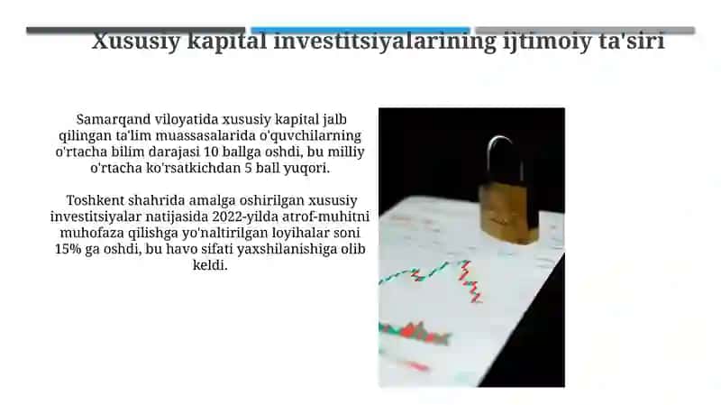 Xususiy kapitaldan foydalanish samaradorligining tahlili 3
