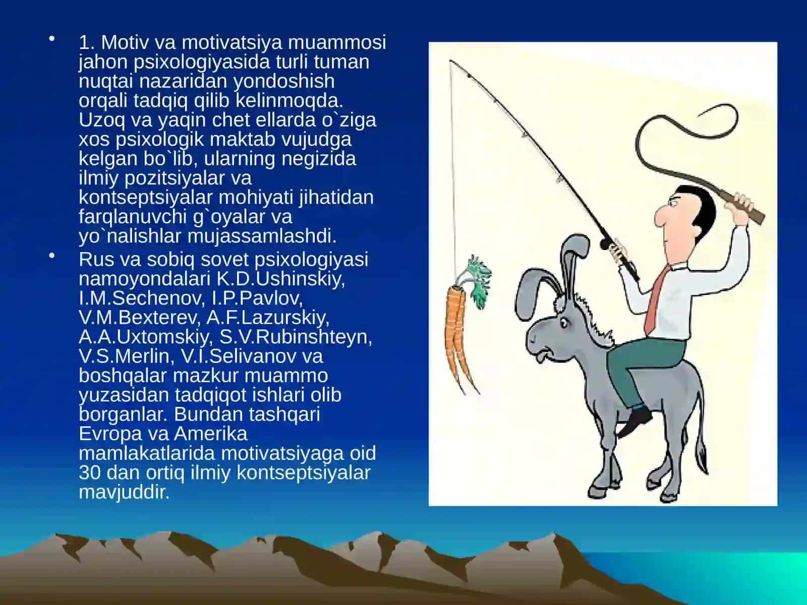 MOTIV VAMOTIVATSIYA 3