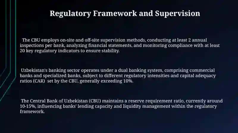 Overview of Uzbekistan's Banking Sector 3
