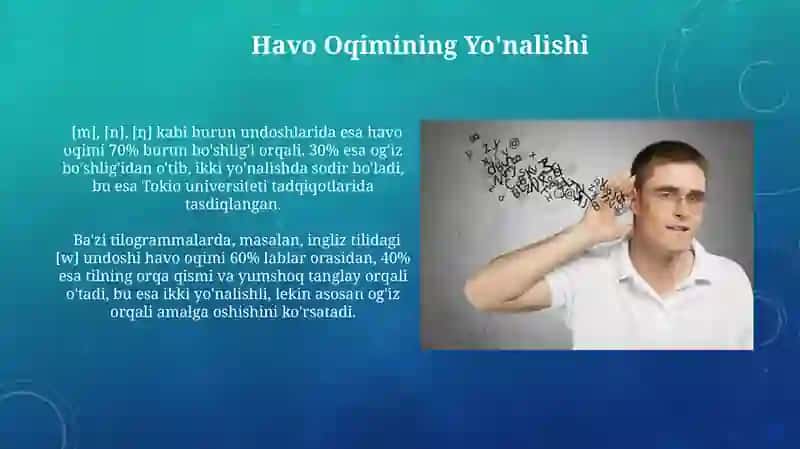 Akustik va Artikulyatsiya Xususiyatlari 3