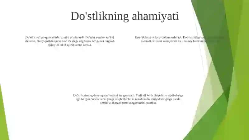 Burchoqdoshlar Oilasi 3