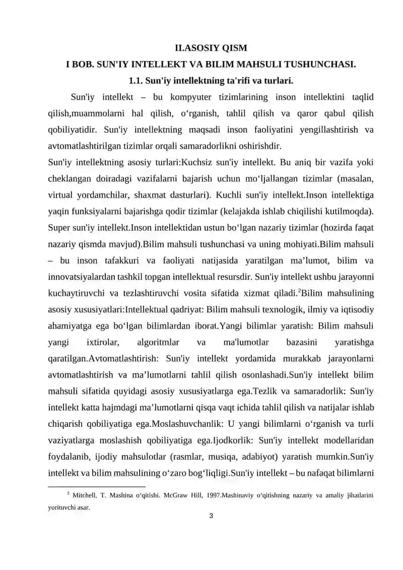 SUN'IY INTELLEKT VA BILIM MAHSULI TUSHUNCHASI 3