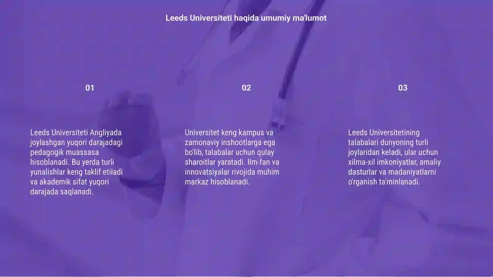 Leeds Universiteti 3