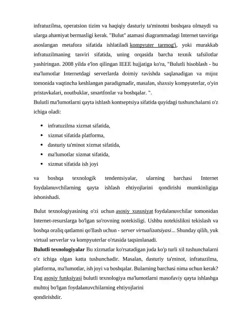 Bulutli texnologiyalar 3