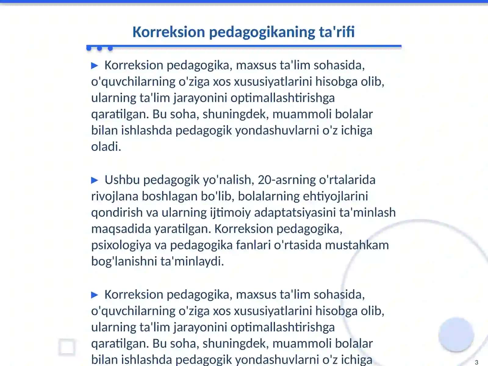 Korreksion pedagogika asoslari 3