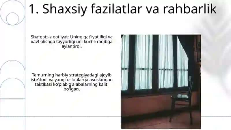 Amir Temur Loy Jangi haqida 3