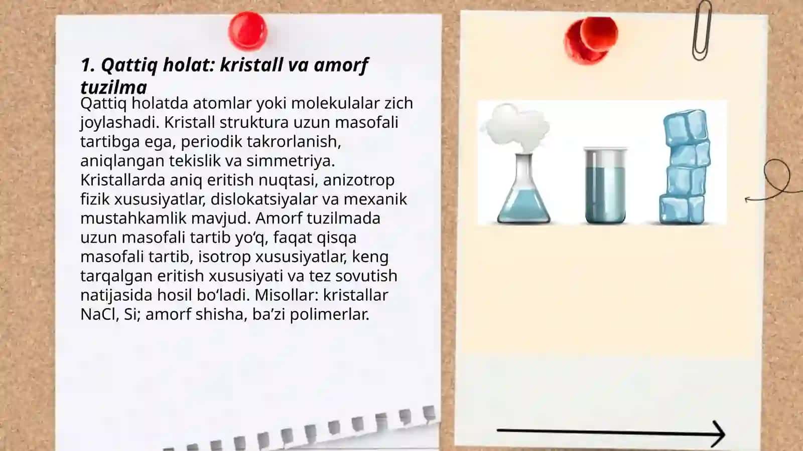 Moddaning agregat holatlari 3