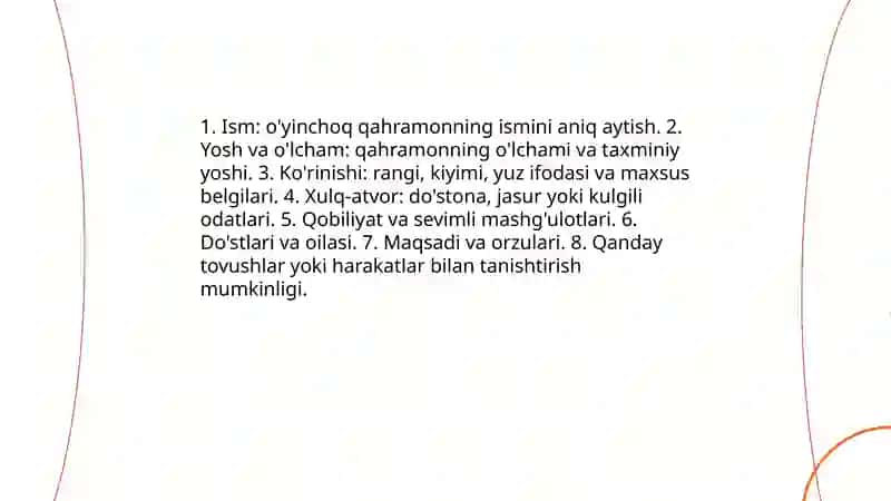 O'yinchoq qahramoni 3