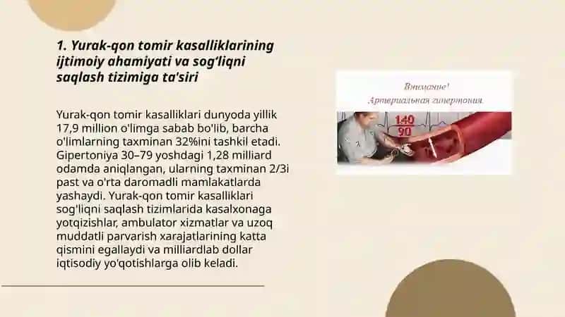 Yurak-qon tomir kasalliklari 3