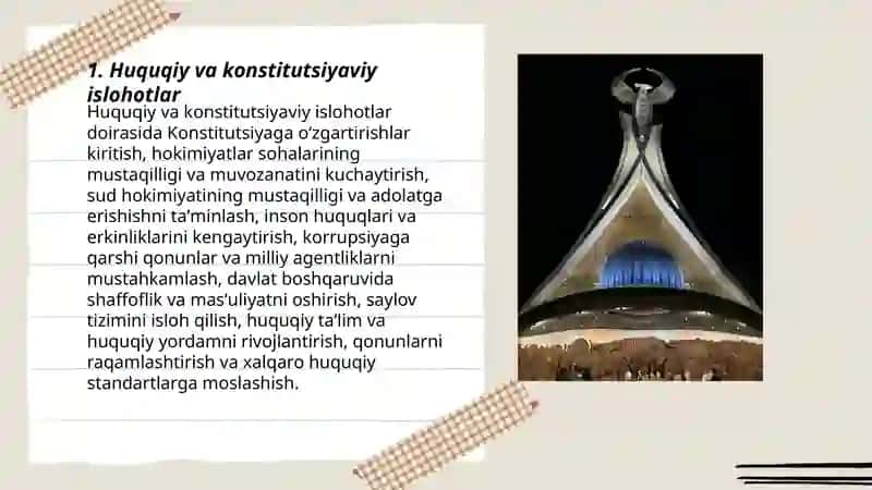 Huquqiy va konstitutsiyaviy islohotlar 3