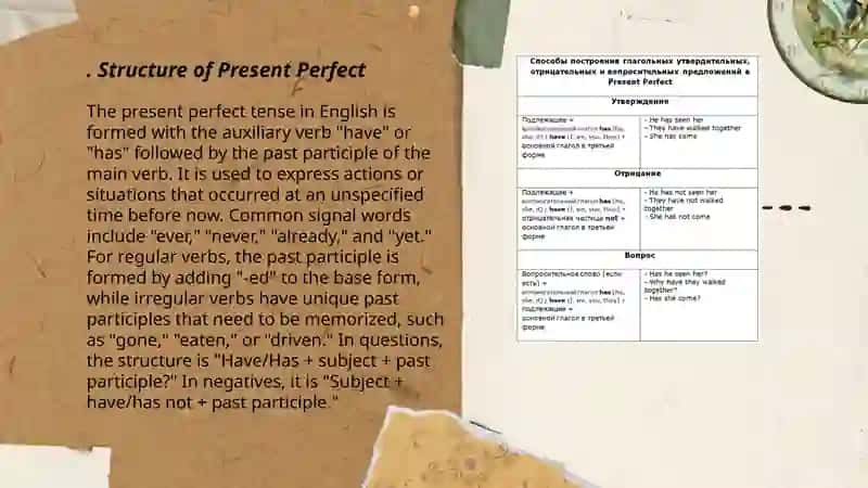 Present Perfect and present perfect Continuous 3