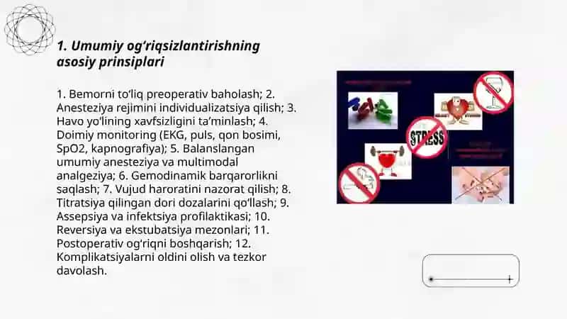 Umumiy ogʻriqsizlantirish 3