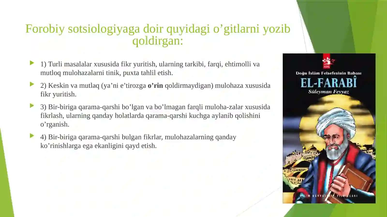 Sharq mutafakkirlarining sotsiologik qarashlari 3