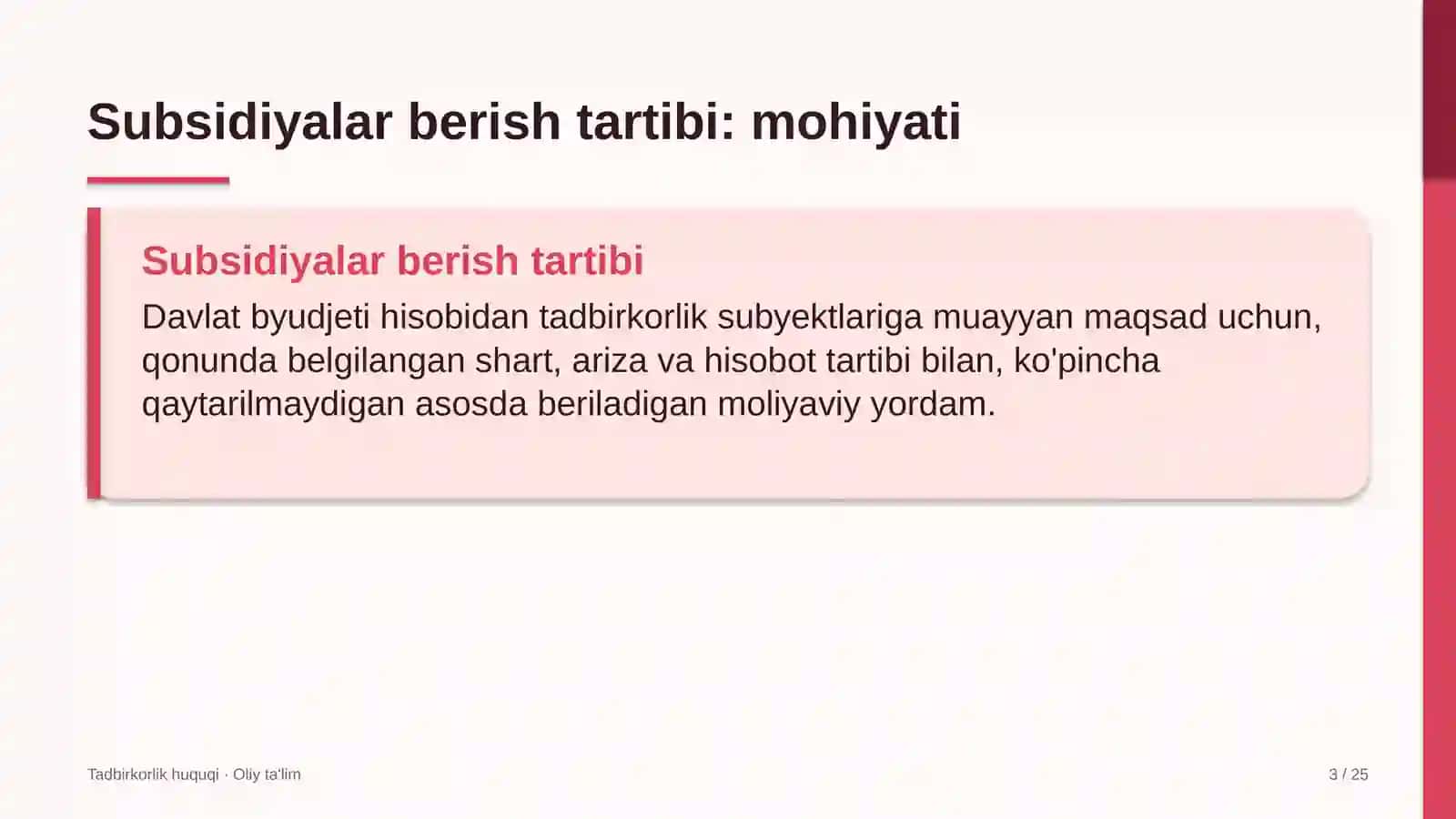 yem xashak yetishtirishda subsidiyalar berish tartibi 9091 3