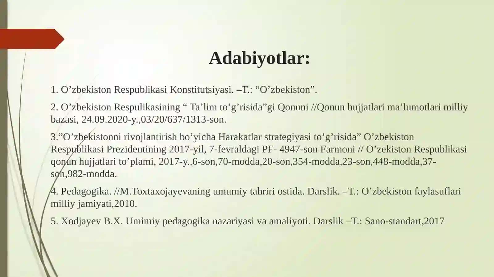 Umumiy pedagogika 3