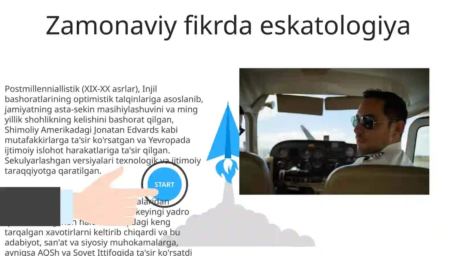 Isxatologiya haqida 3