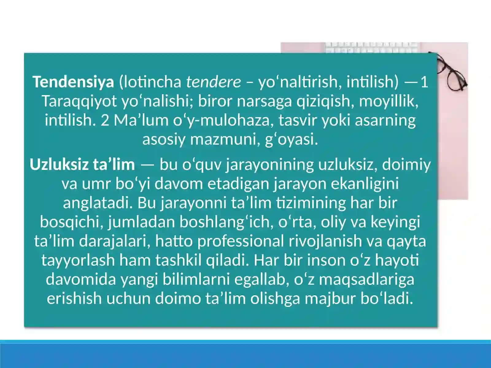 TA’LIM SIYOSATI 3
