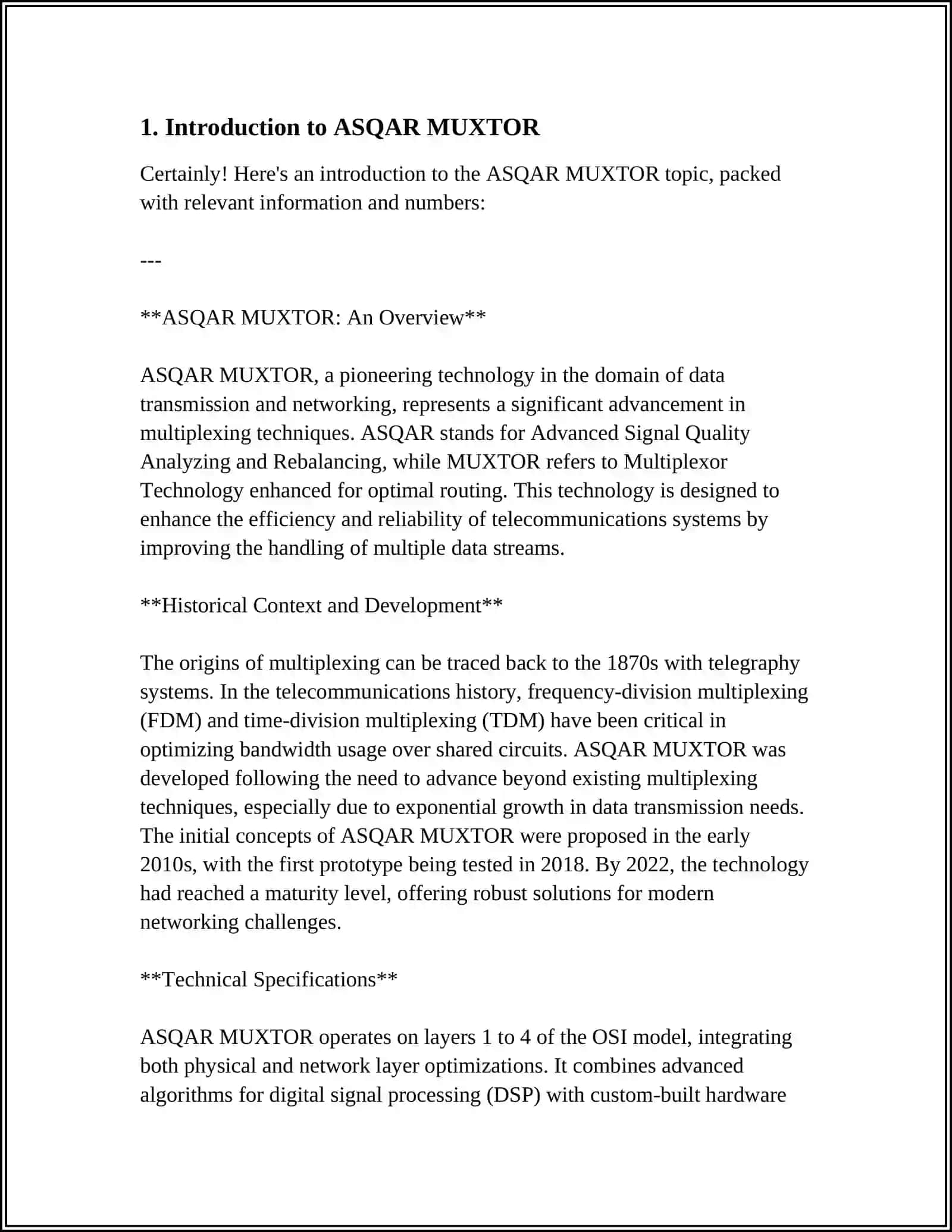 ASQAR MUXTOR 3