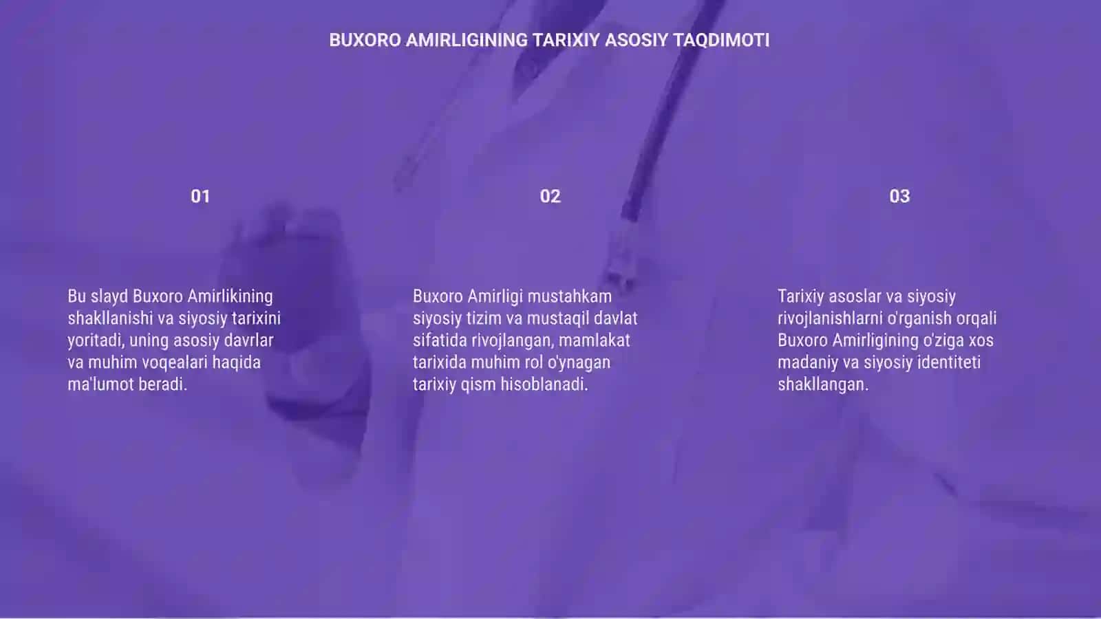 BUXORO AMIRLIGINING TASHKIL TOPISHI VA SIYOSIY TARIXI 3