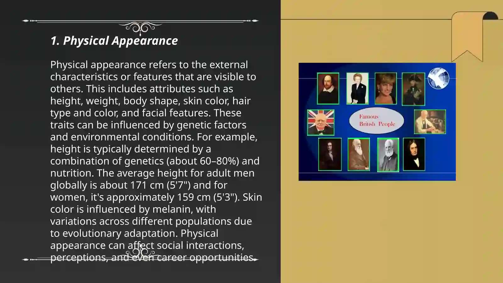 Physical Appearance 3