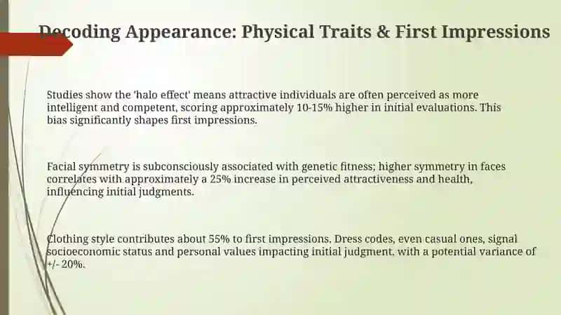The Language of the Body: Appearance, Character, and Emotion 3