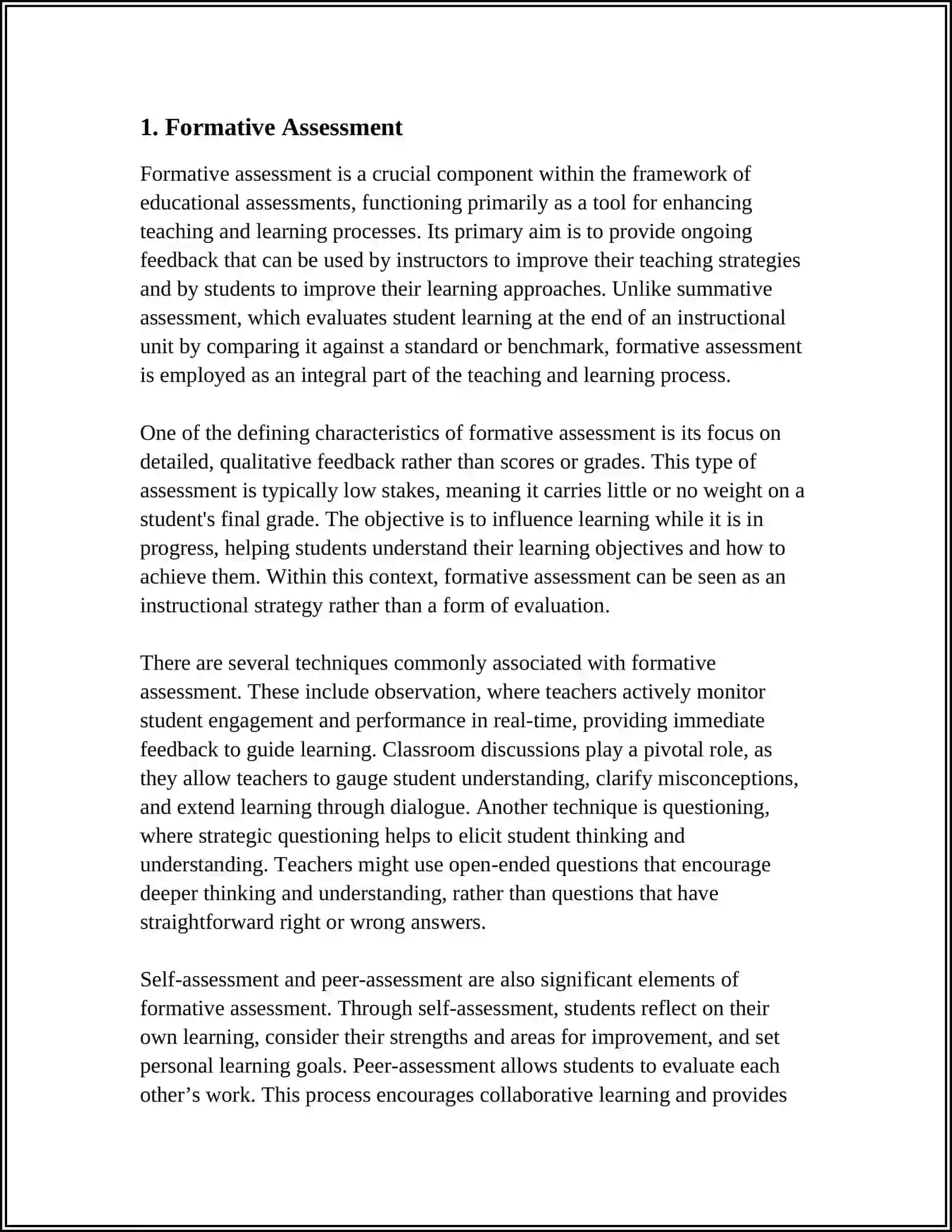 TYPES OF ASSESSMENTS 3