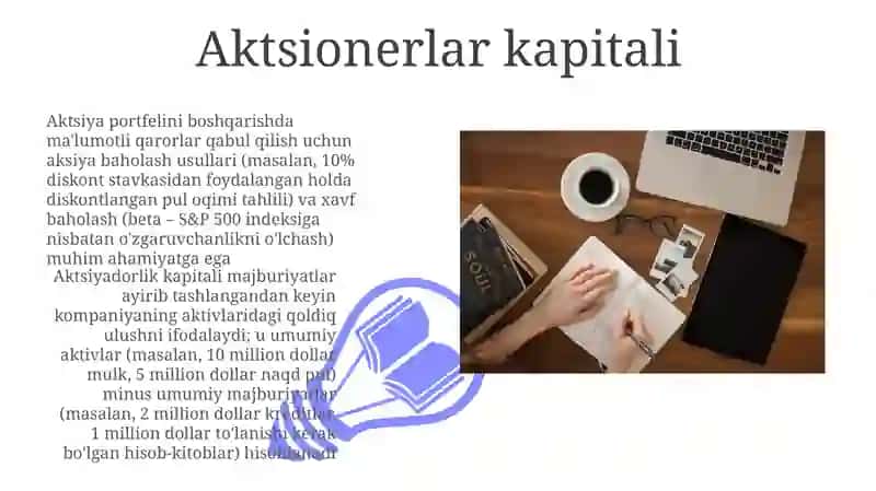 Aktsiya baholash 3