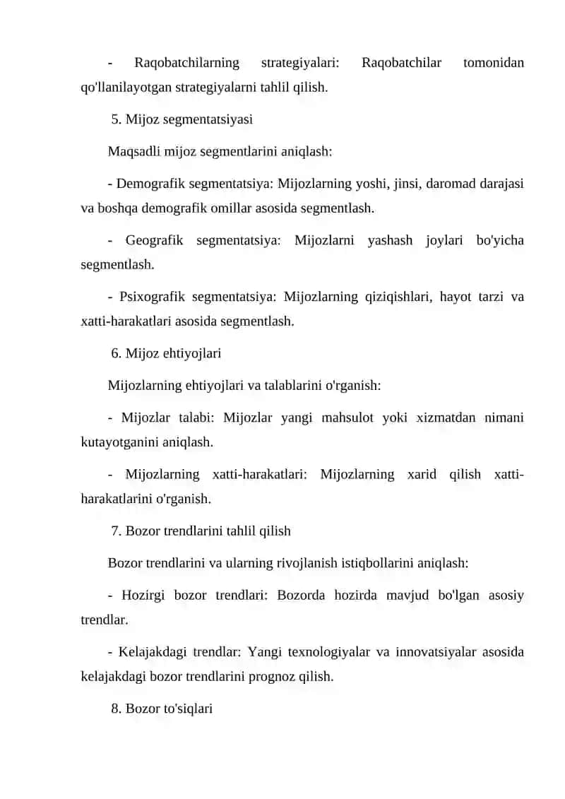 Bozorning Potensialini Tahlil Qilish 3