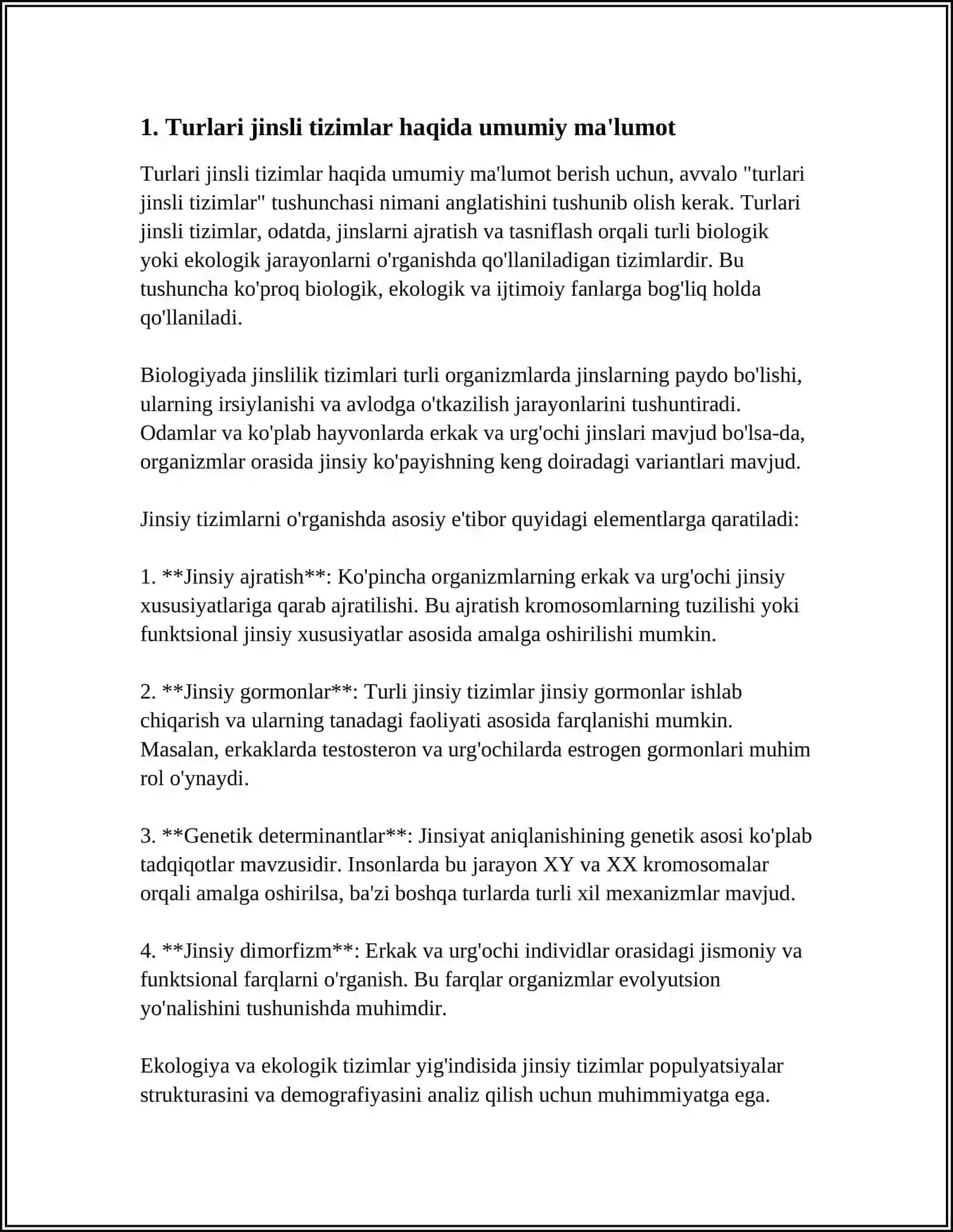 TURLI JINSLI SISTEMALARNI AJRATISH 3