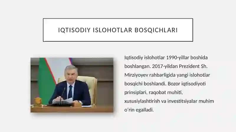 Oʻzbekiston iqtisodiyoti 3