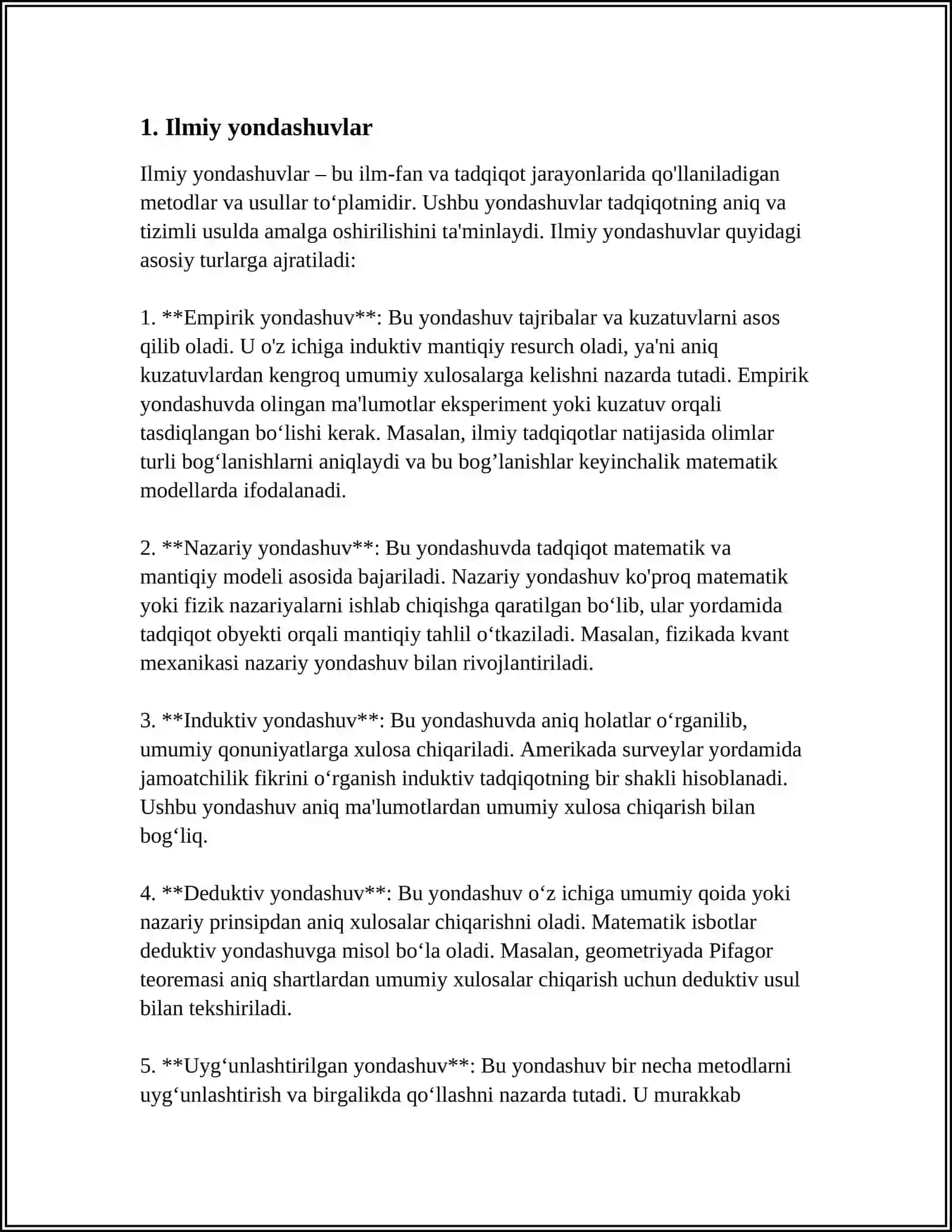 ILDIZ QISIMLARINI O‘RGANISH 3