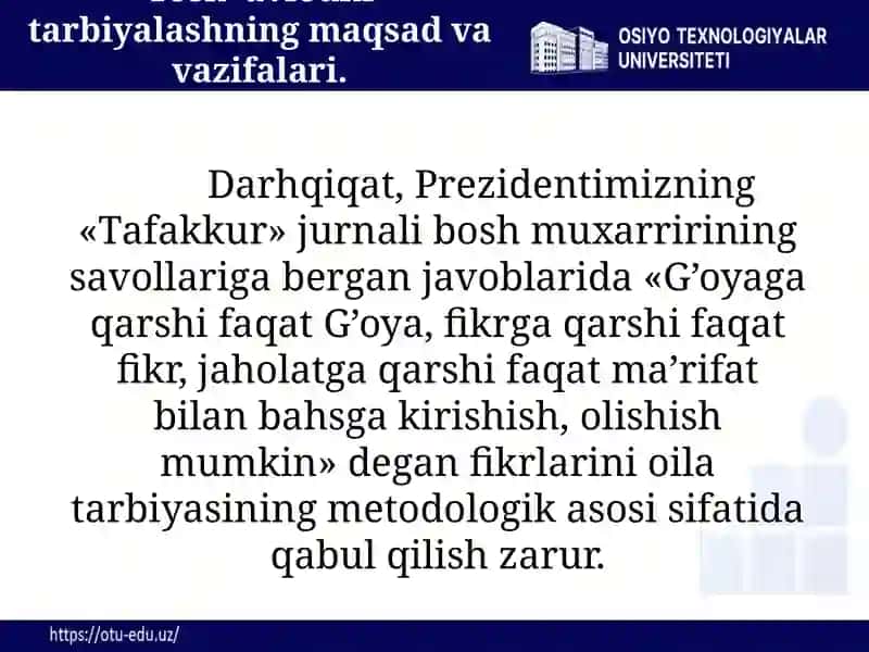 Oilatarbiyasi asoslari 3