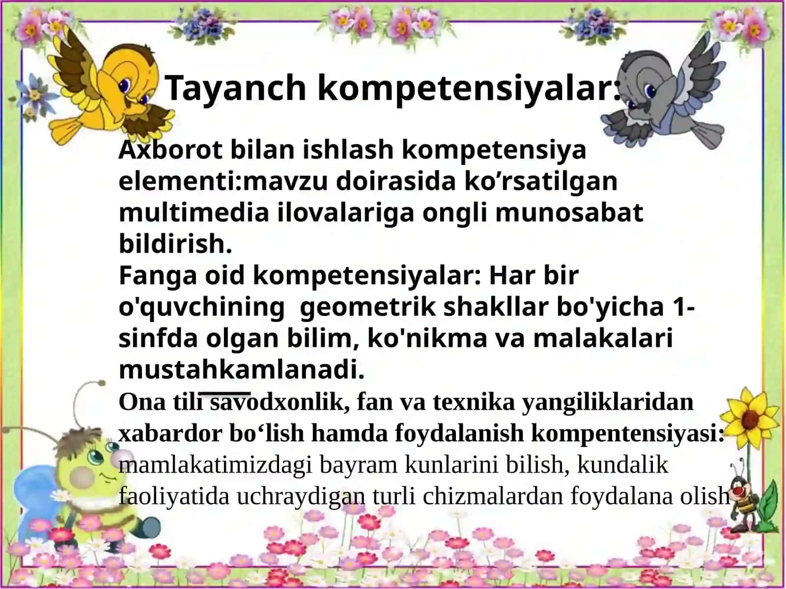 ona tili fanidan soatlik dars ishlanmasi 3
