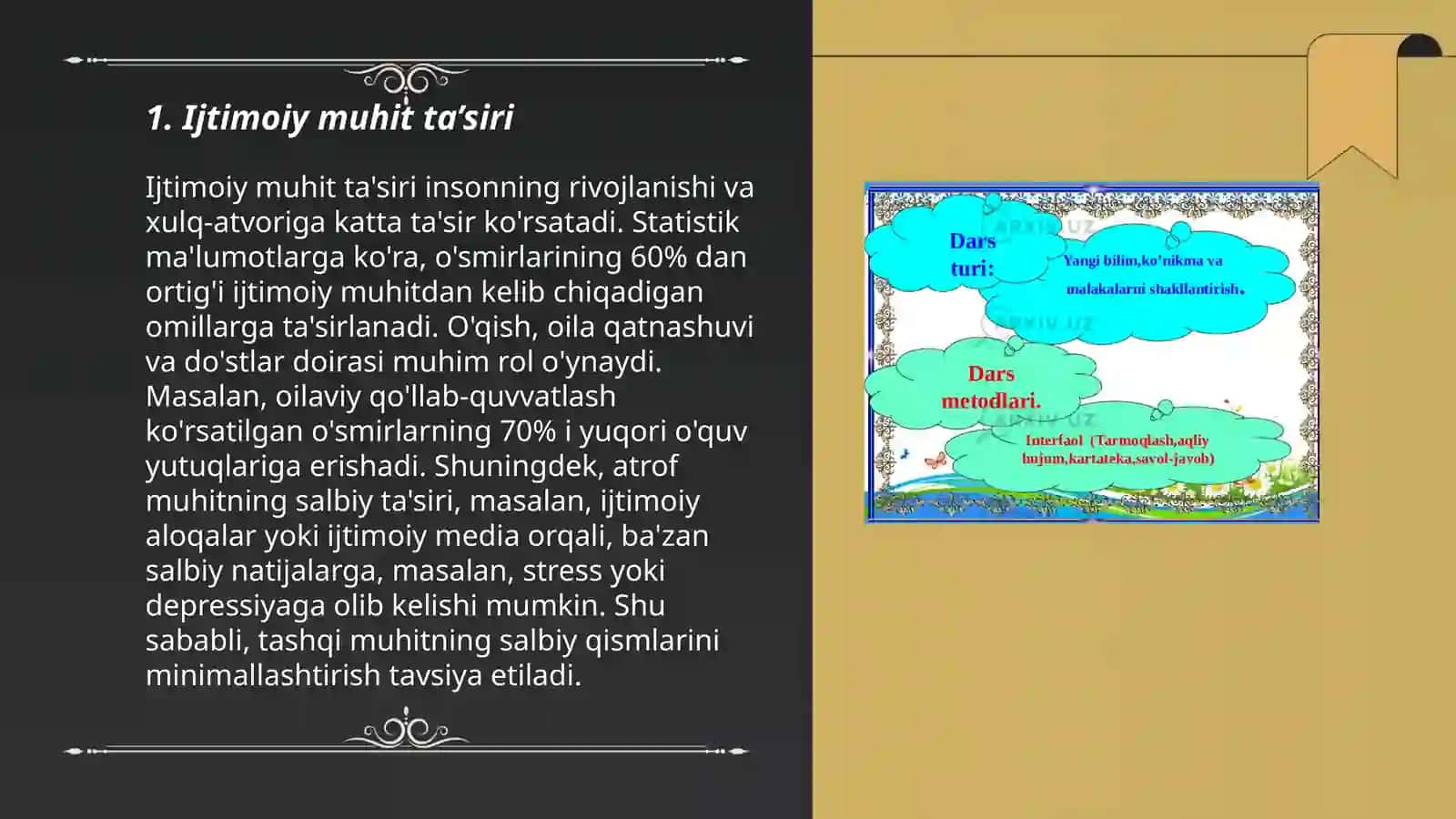 Ijtimoiy muhit ta’siri 3