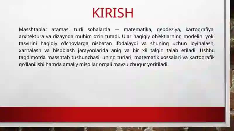 Masshtablar 3