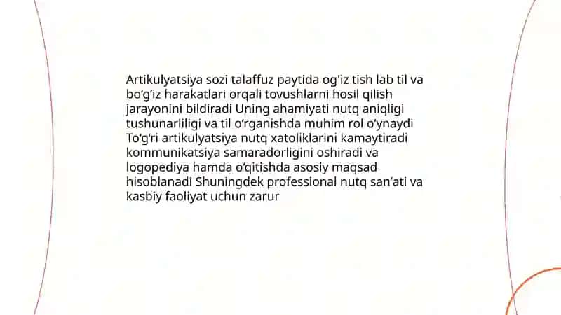 Artikulyatsiya 3