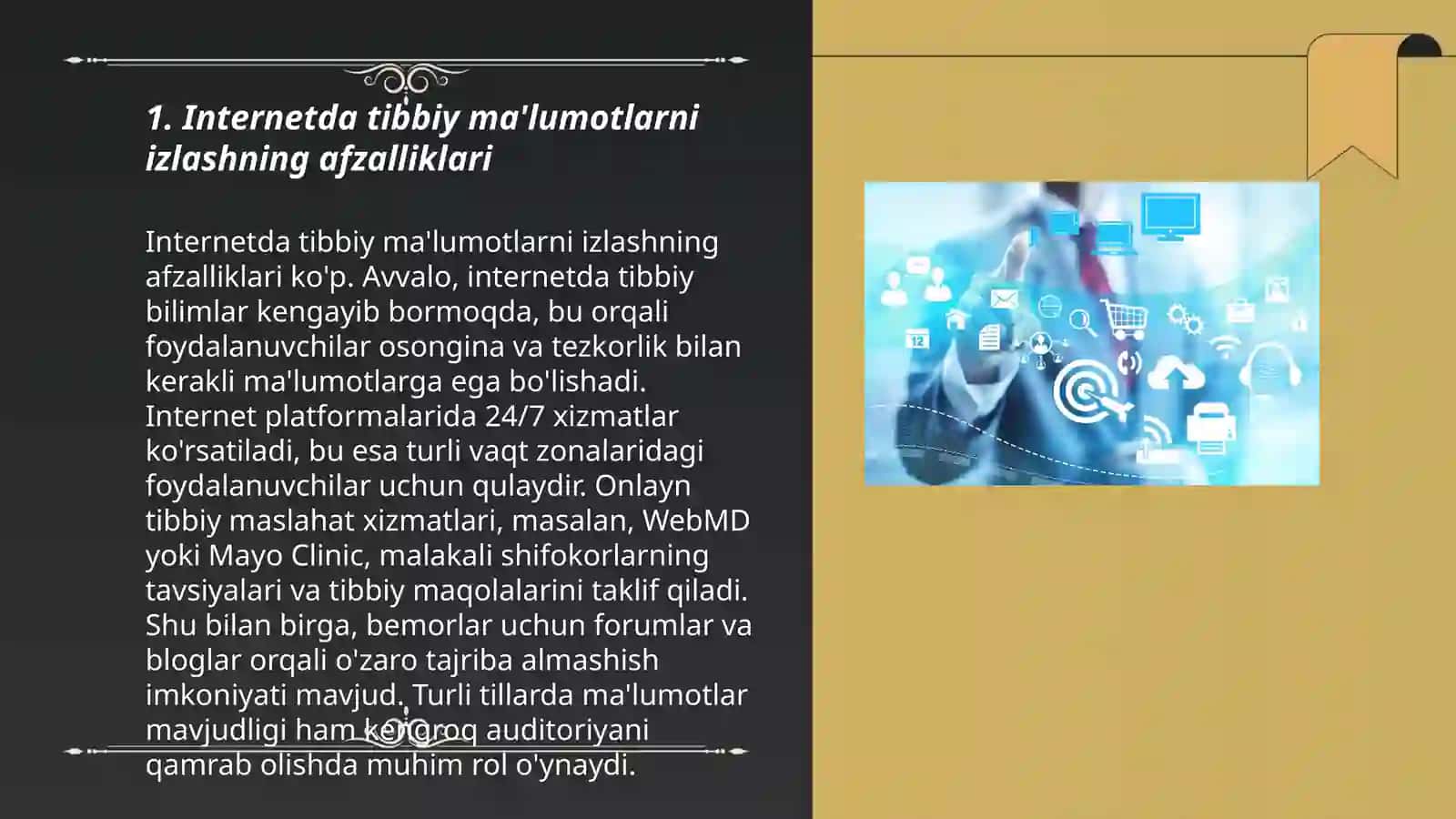 Internetga tibbiy maʼlumotlar qidrish 3