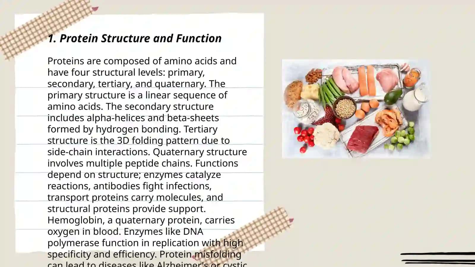 Proteins 3