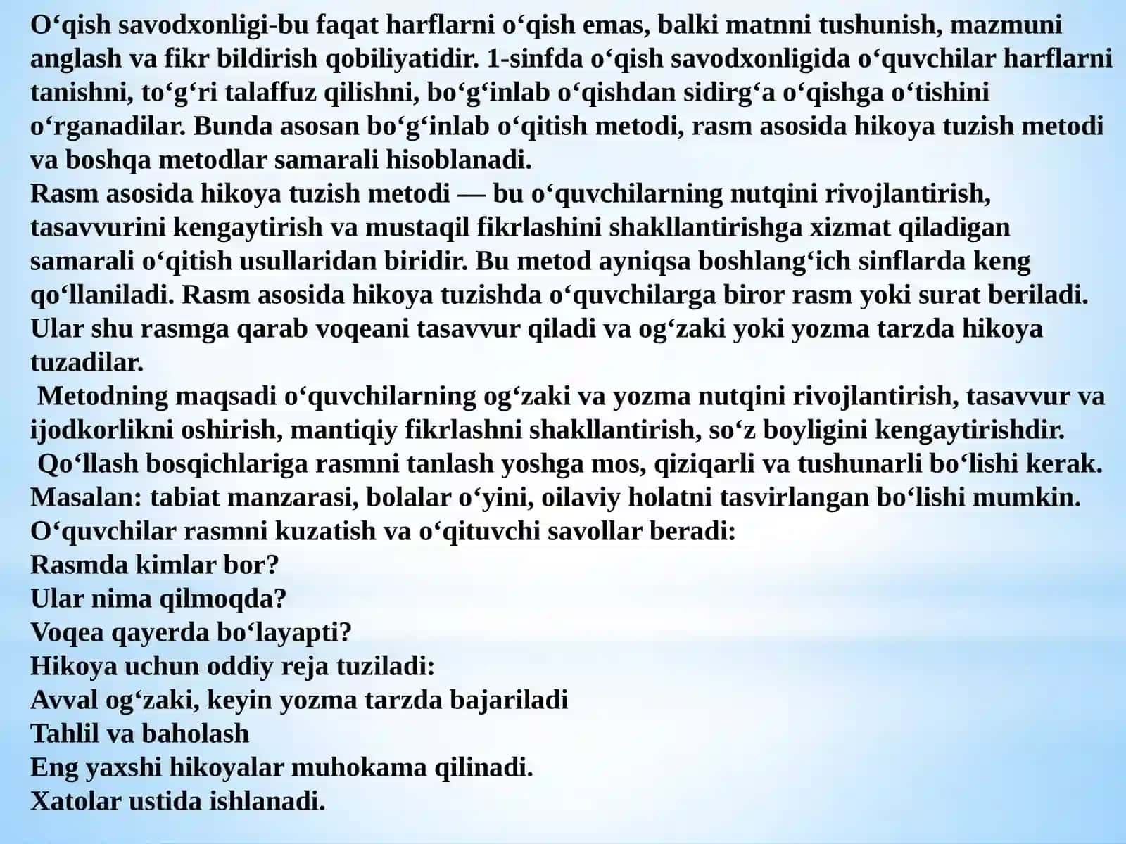 Rasmasosidahikoyatuzish metodi 3