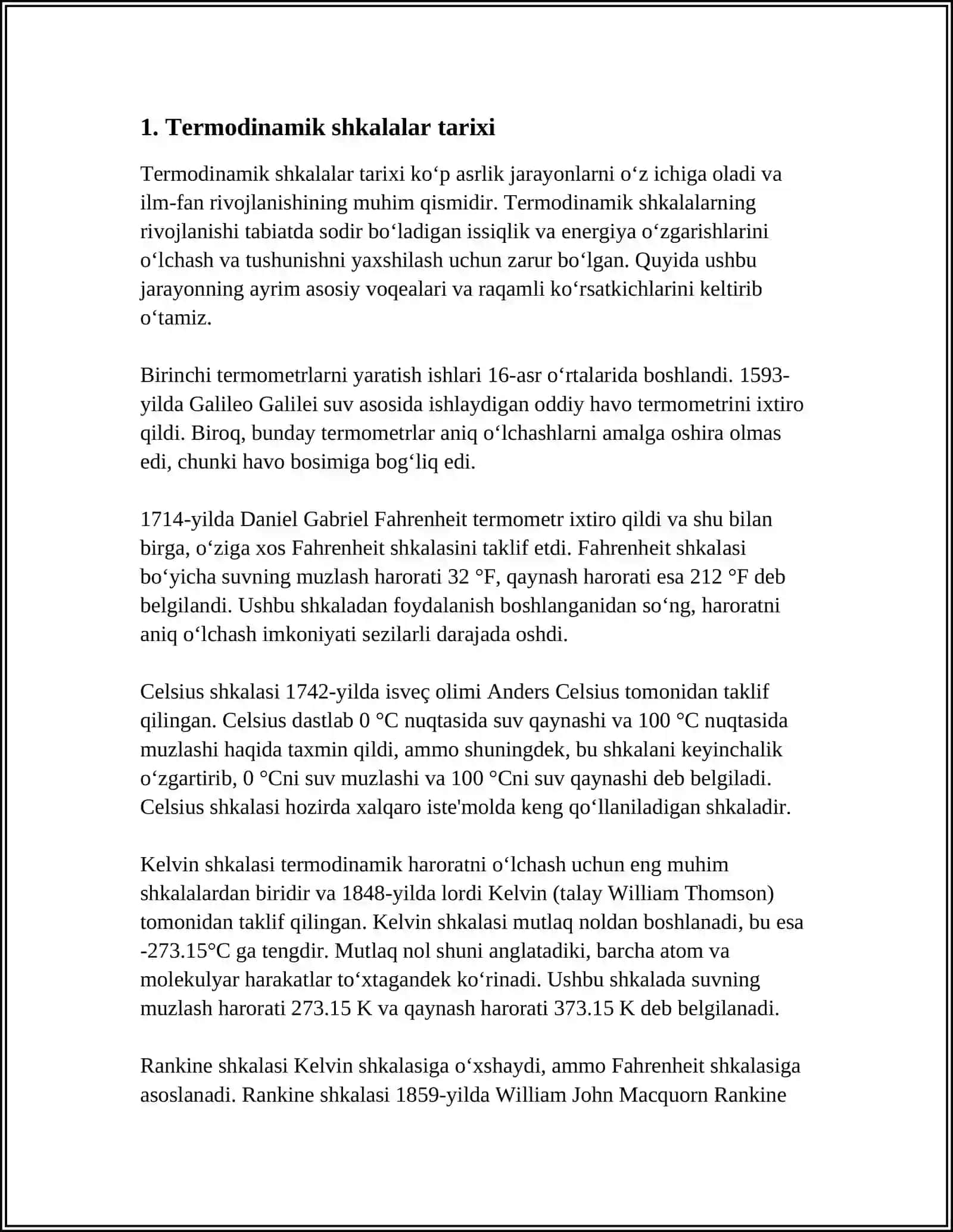 TEMPERATURANING TERMODINAMIK SHKALASI 3