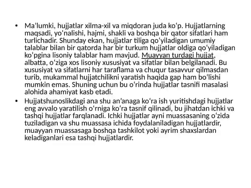 Xizmat yozishmalari. Diplomatik yozishmalar 3
