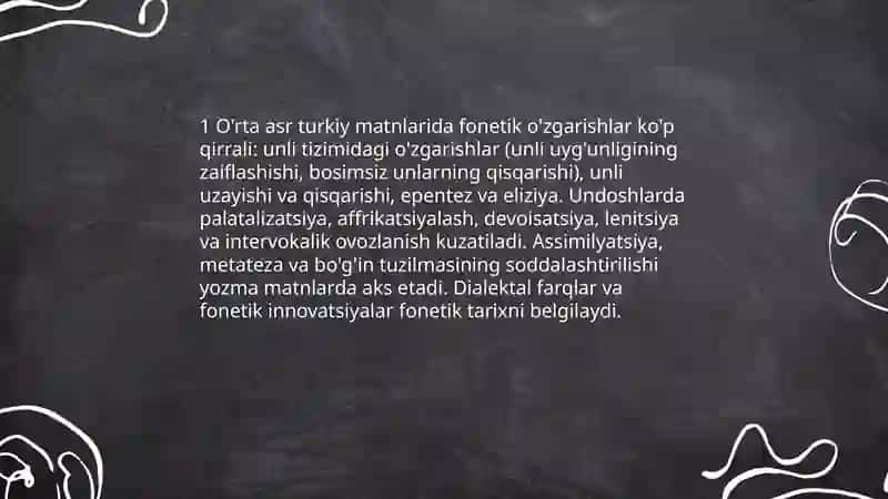 O'rta asrlar tilshunosligi 3