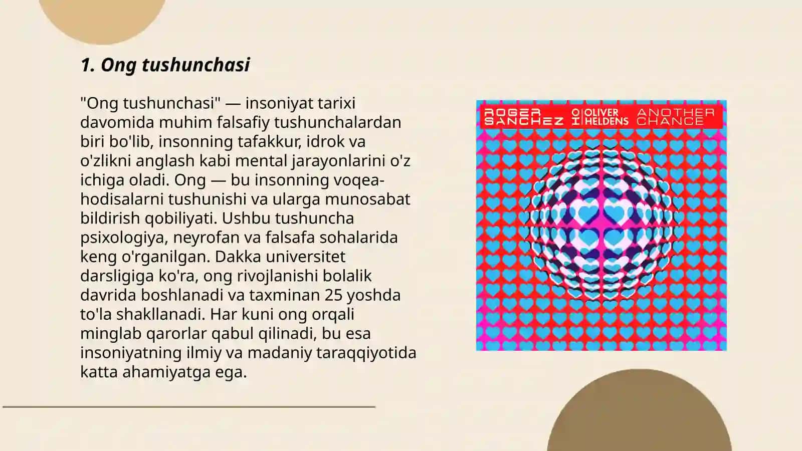 Ong tushunchasi 3