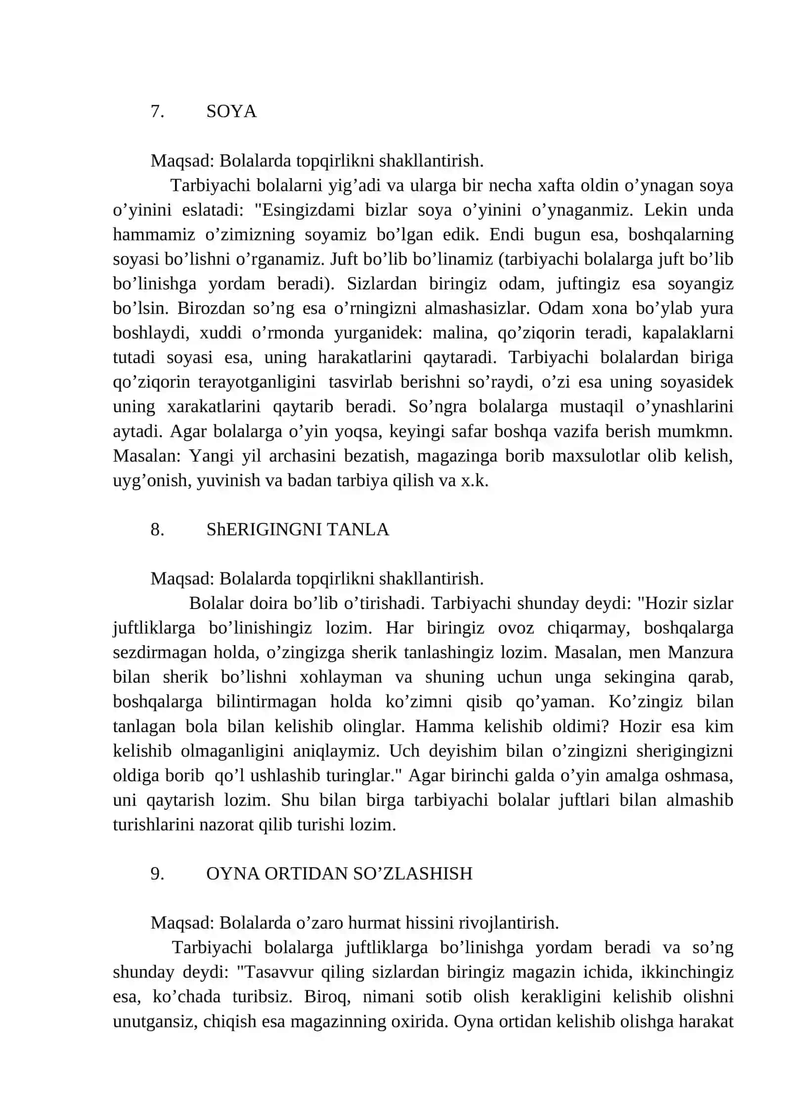 PSIXOLOGIK O’YINLAR 3