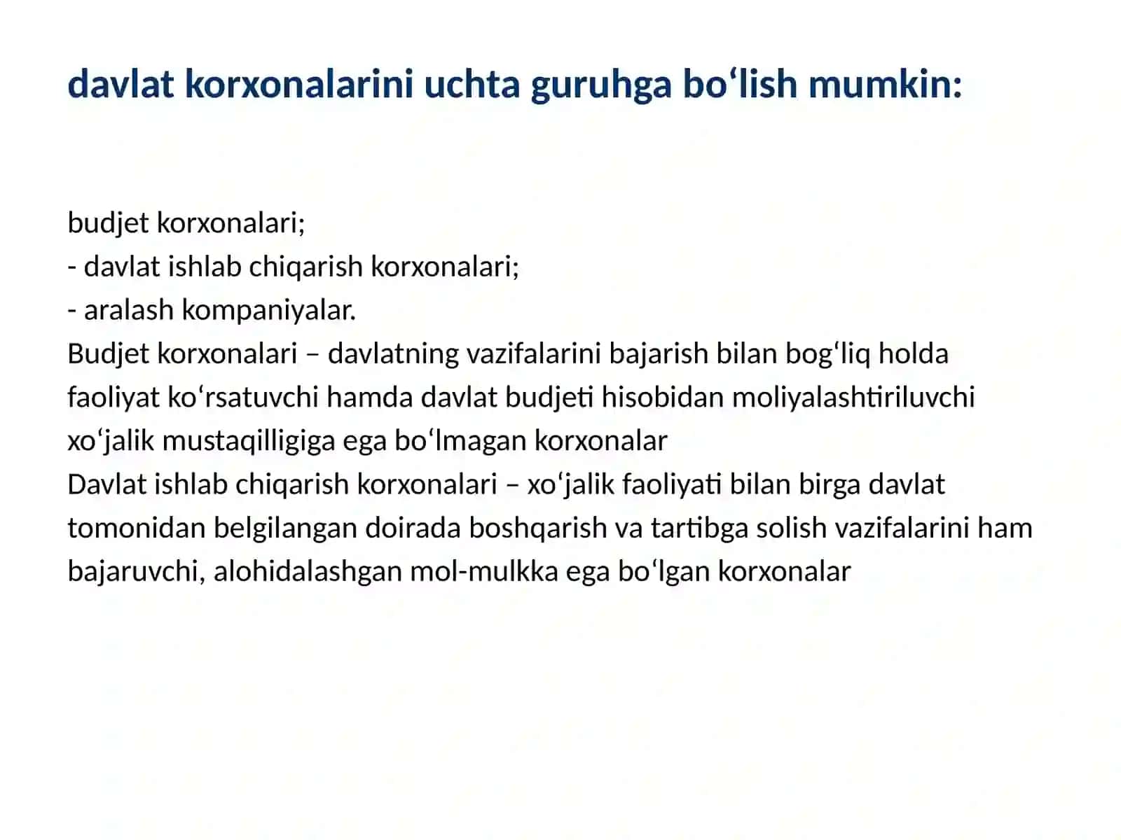 tadbirkorlik faoliyati 3
