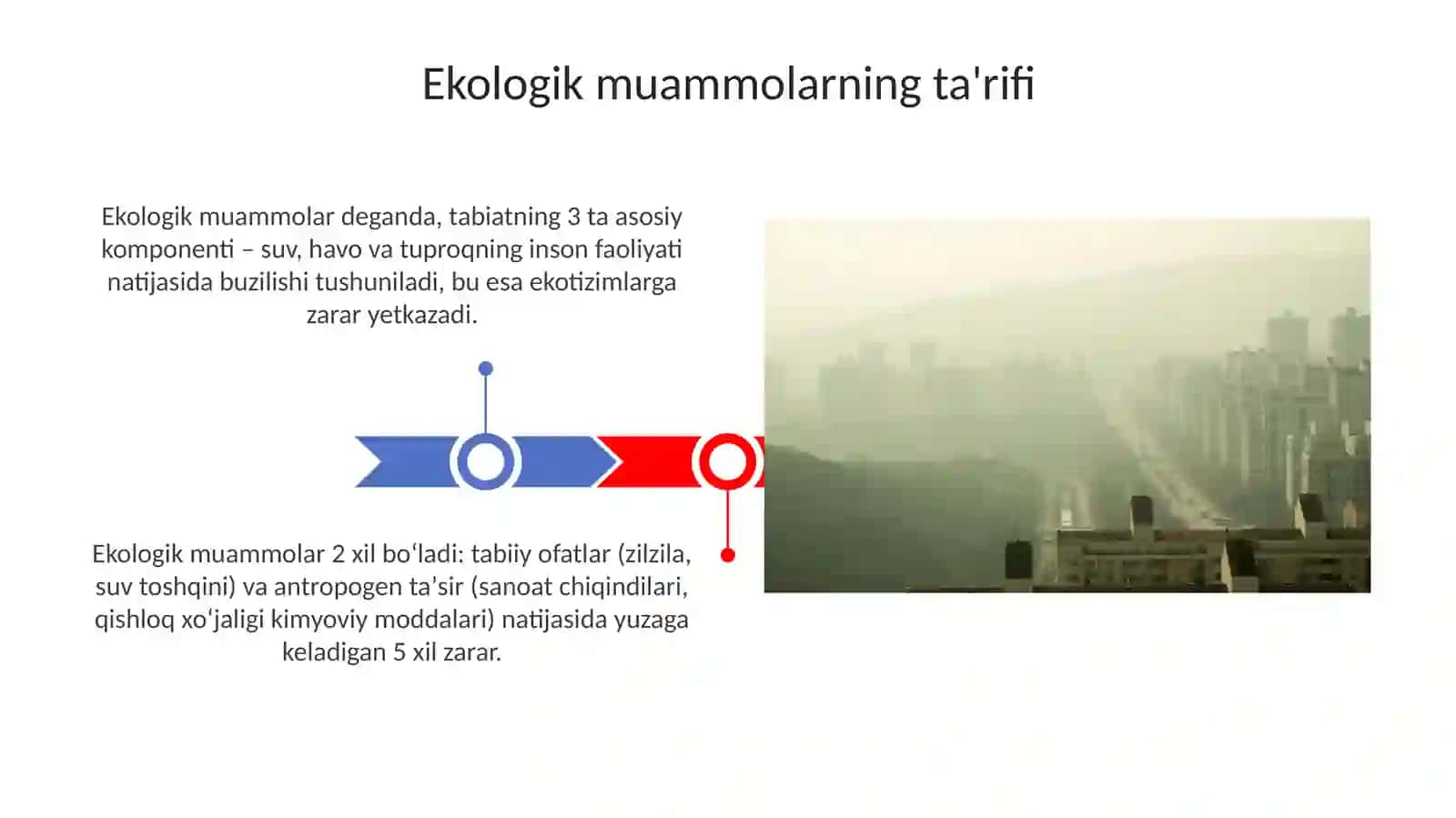 Mamlakatimizdagi ekologik muammolar 3