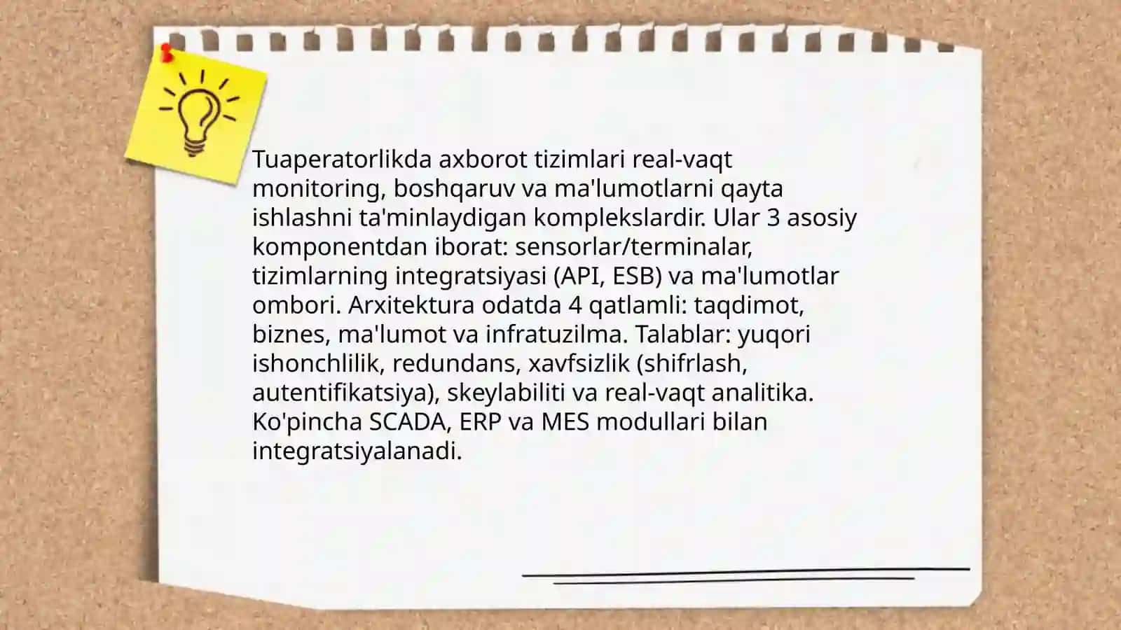 Tuaperatorlikda axborot texnologiyalari 3